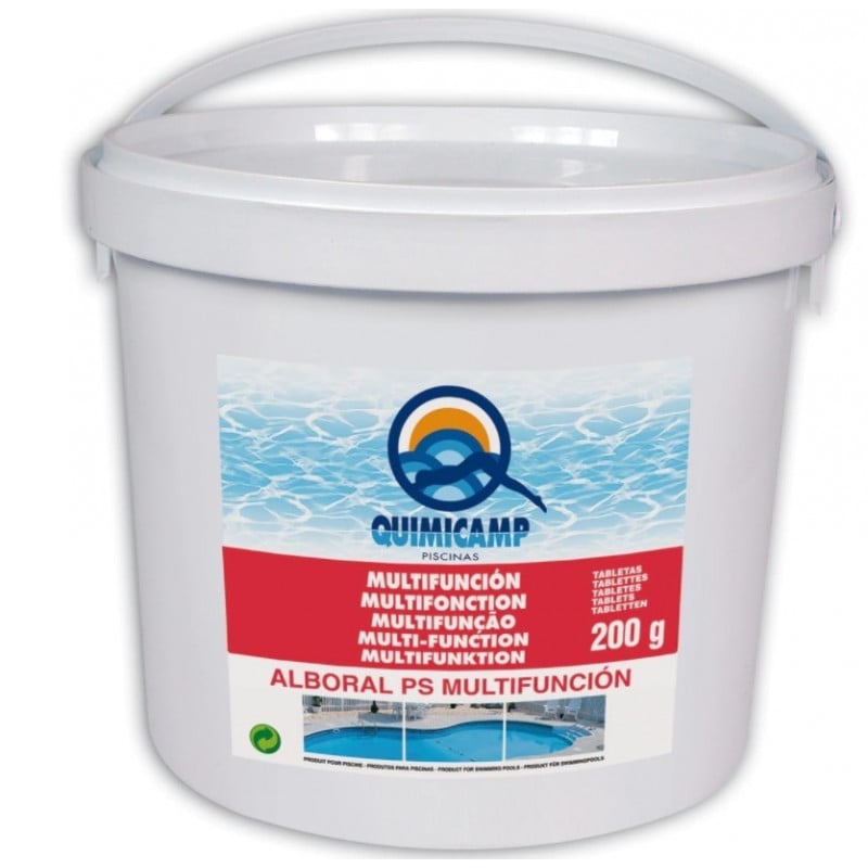ALBORAL PS MULTIFUNCION TAB 200GRS