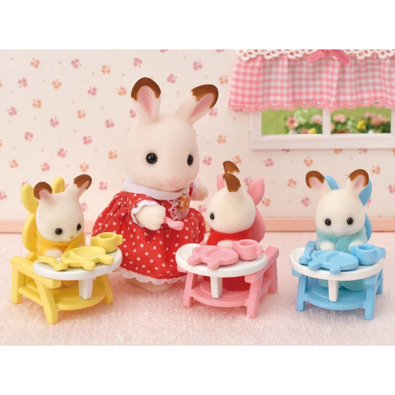 Sylvanian Families Habitación de Los Trillizos