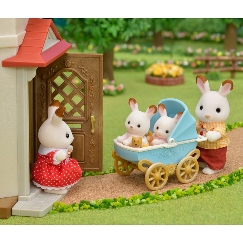 Sylvanian Families Set Gemelos Chocolate