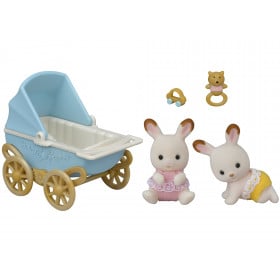 Sylvanian Families Set Gemelos Chocolate 2