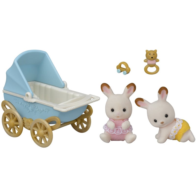 Sylvanian Families Set Gemelos Chocolate