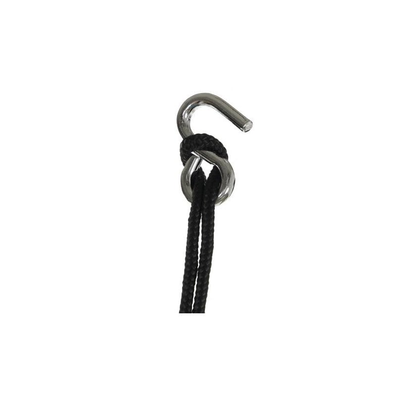 HAMACA POLIESTER 310X100CM MAX.100KG