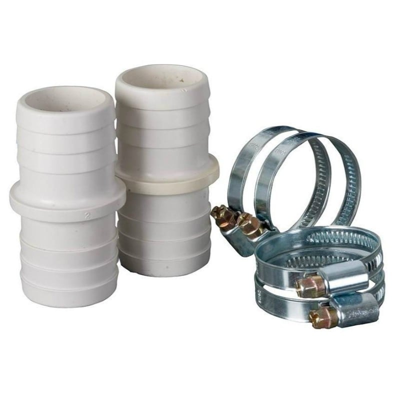 2 MANGUITOS CONEXION MANGUERAS 38MM+4