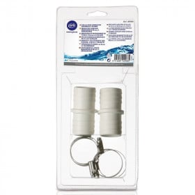 2 MANGUITOS CONEXION MANGUERAS 38MM+4 2