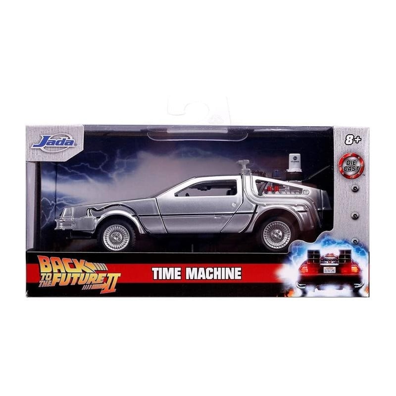 DLOREAN REGRESO AL FUTURO 1:32