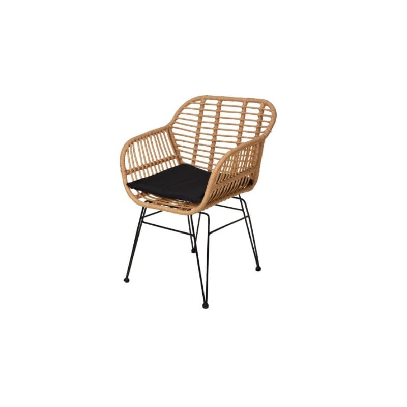 SILLA RATTAN C/COJIN
