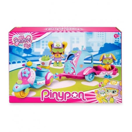PINYPON PUPPY MOTORBIKE