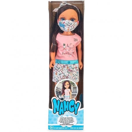 NANCY UN DIA CON MASCARILLA