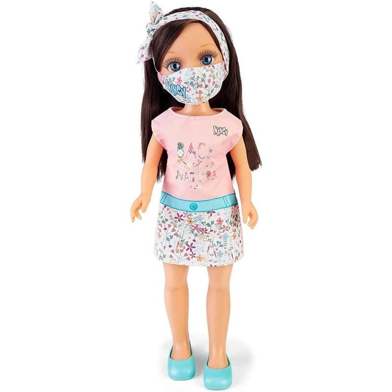 NANCY UN DIA CON MASCARILLA
