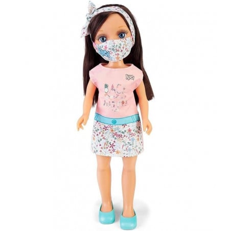 NANCY UN DIA CON MASCARILLA