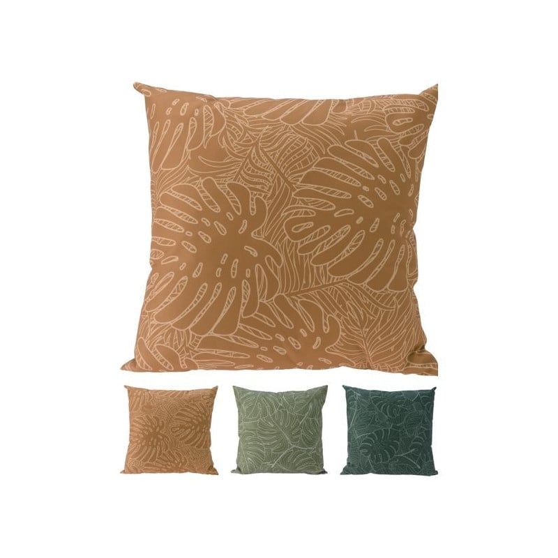 COJIN 45X45CM EXTERIOR SURTIDOS