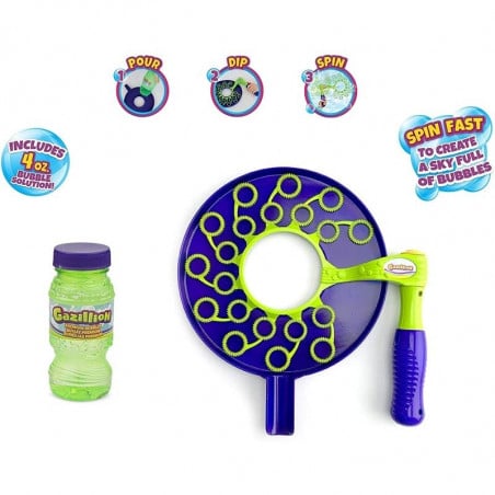 GAZILLION VARITA DE POMPAS GIRATORIA