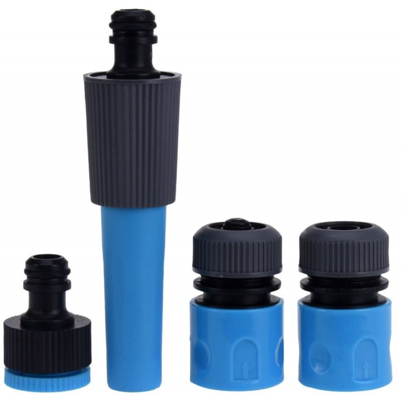 JGO CONEXION MANGUERA 4 PZAS