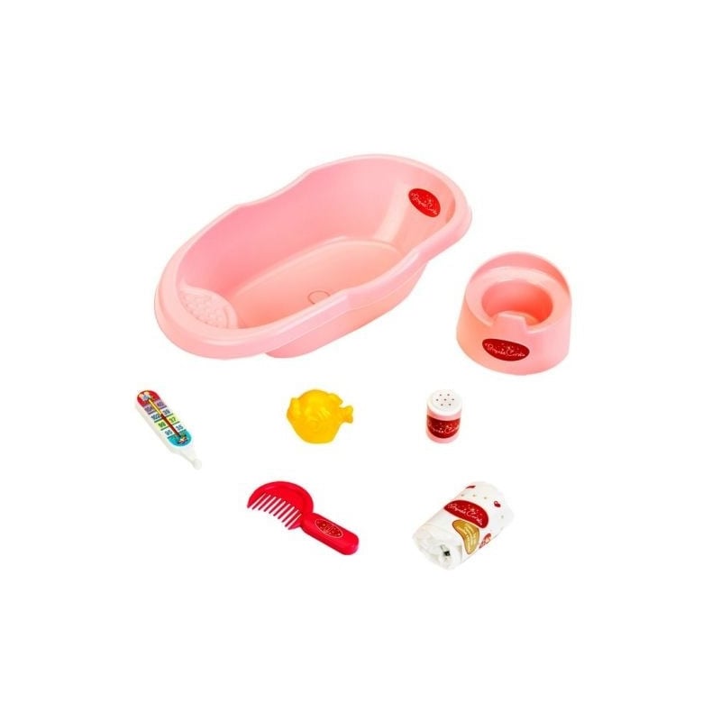 BAÑERA CON ACCESORIOS CORALIE