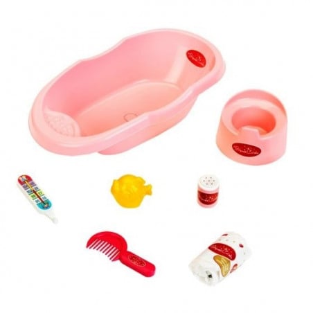 BAÑERA CON ACCESORIOS CORALIE