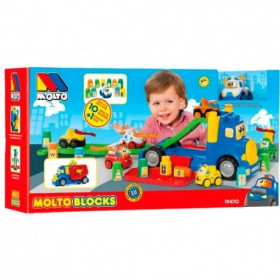 Camión Porta Coches Molto Blocks