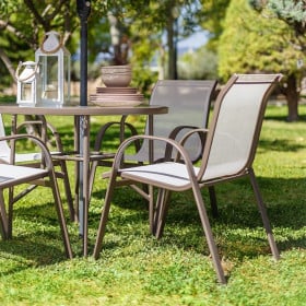 Silla Classic Hierro/Textileno 2