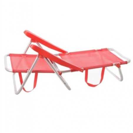 Silla Aluminio 4 Posiciones