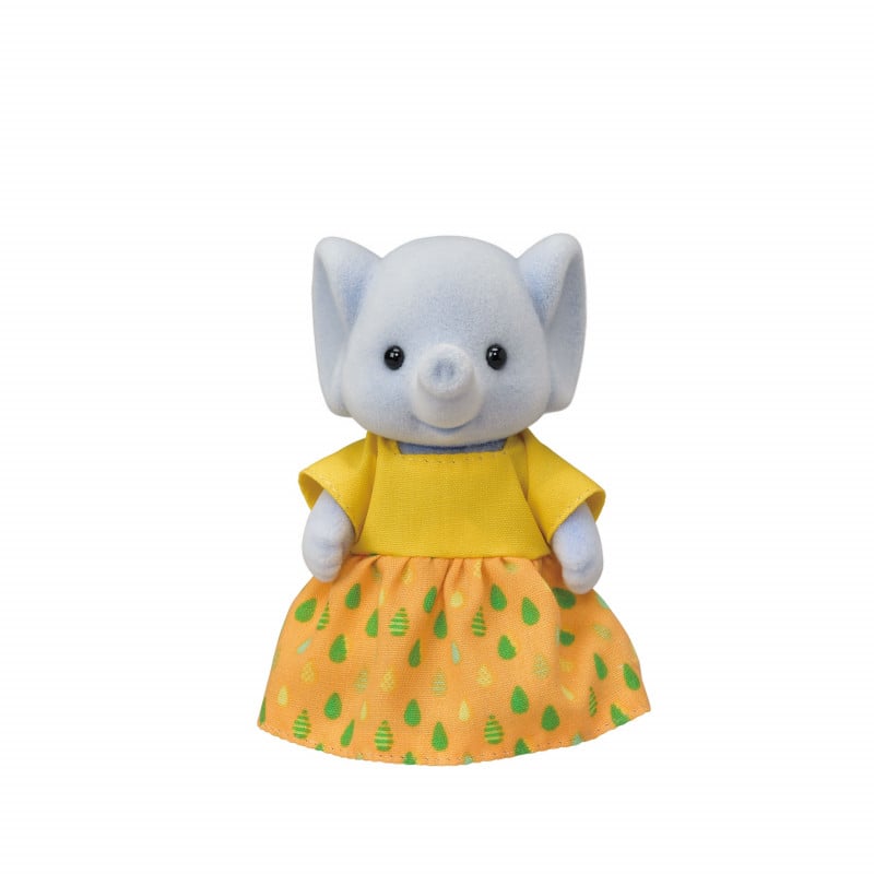 Sylvanian Families Familia Elefante