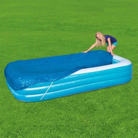 COBERTOR PISCINAS SPLASH 305X183CM