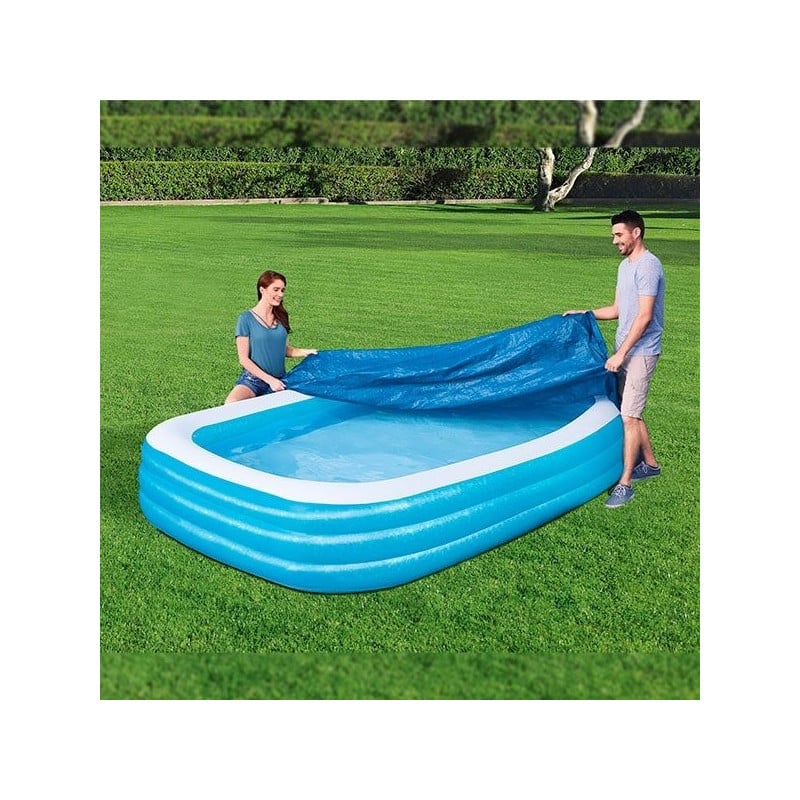 COBERTOR PISCINAS SPLASH 305X183CM