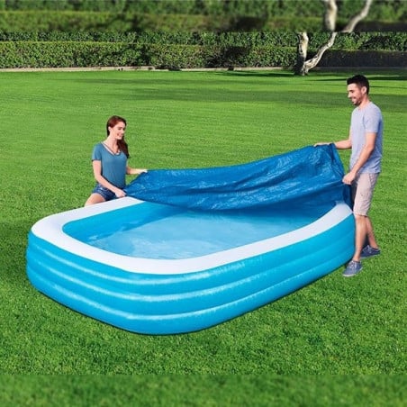 COBERTOR PISCINAS SPLASH 305X183CM
