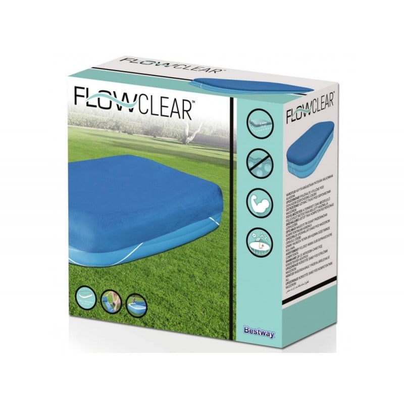 COBERTOR PISCINAS SPLASH 305X183CM