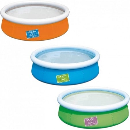 PISCINA INFANTIL 152X38CM ARO INFLABLE