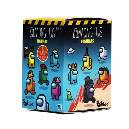 Among Us Pk 1 Caja Sorpresa