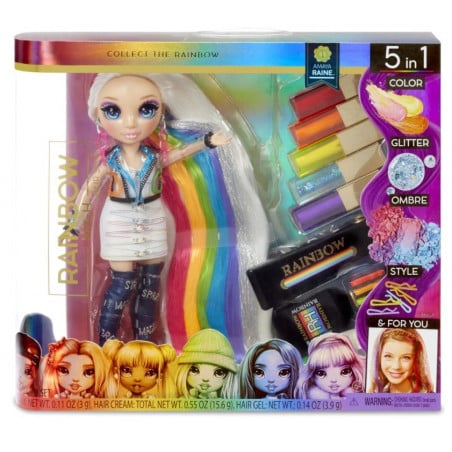 RAINBOW HIGH HAIR STUDIO