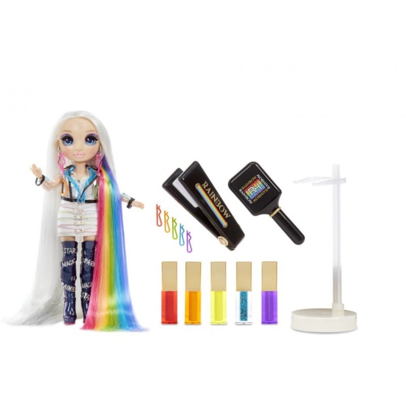 RAINBOW HIGH HAIR STUDIO