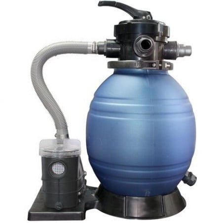 Depuradora de Arena Monobloc 300+ Bomba 0,33CV