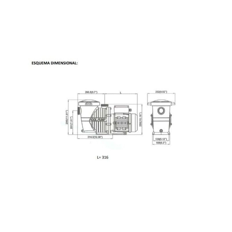 BOMBA LIBERTY 1 HP M