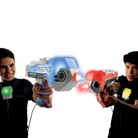 LASER X REVOLUTION D. BLASTERS