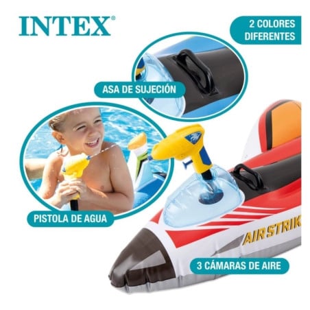 Ride On Avion C/Lanzador Agua