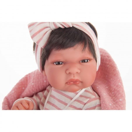 RECIEN NACIDA BABY TONETA MANTA