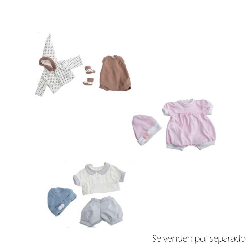 VESTIDOS MUÑECAS 33CM