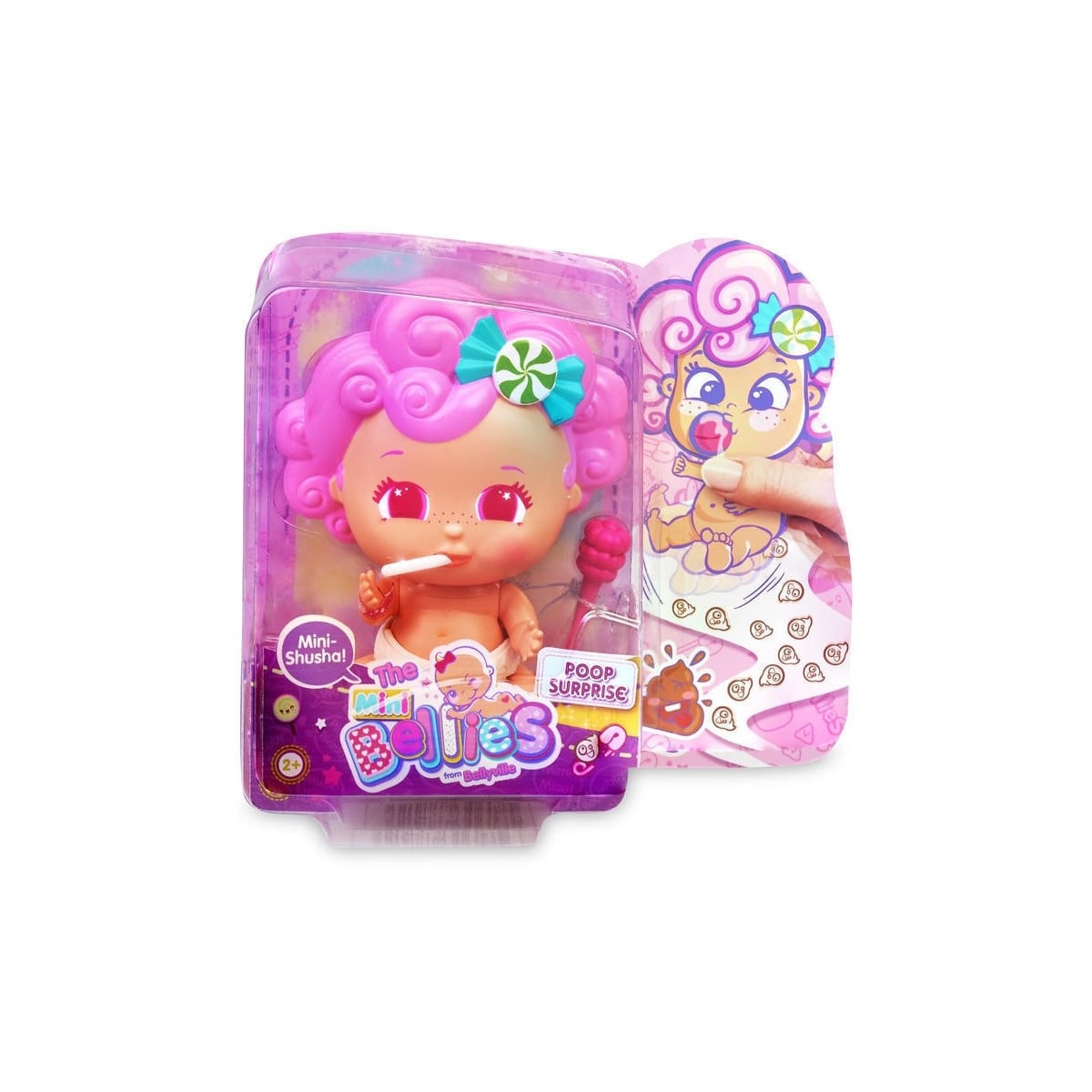 MINI BELLIES POOPSURPRISE