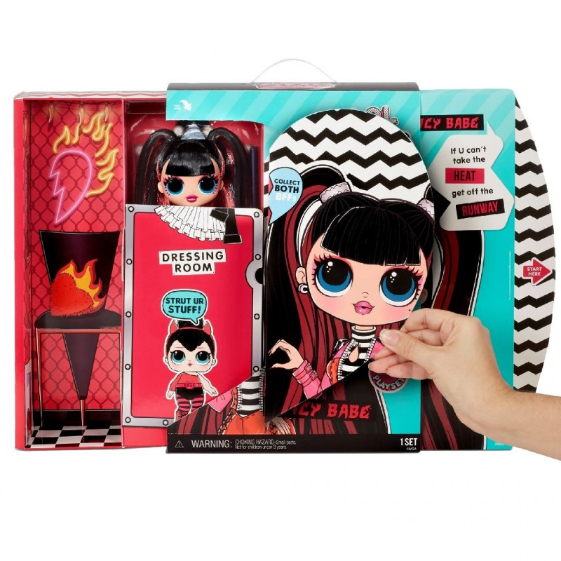 L.O.L. SURPRISE OMG DOLL 4 SPICY BABE