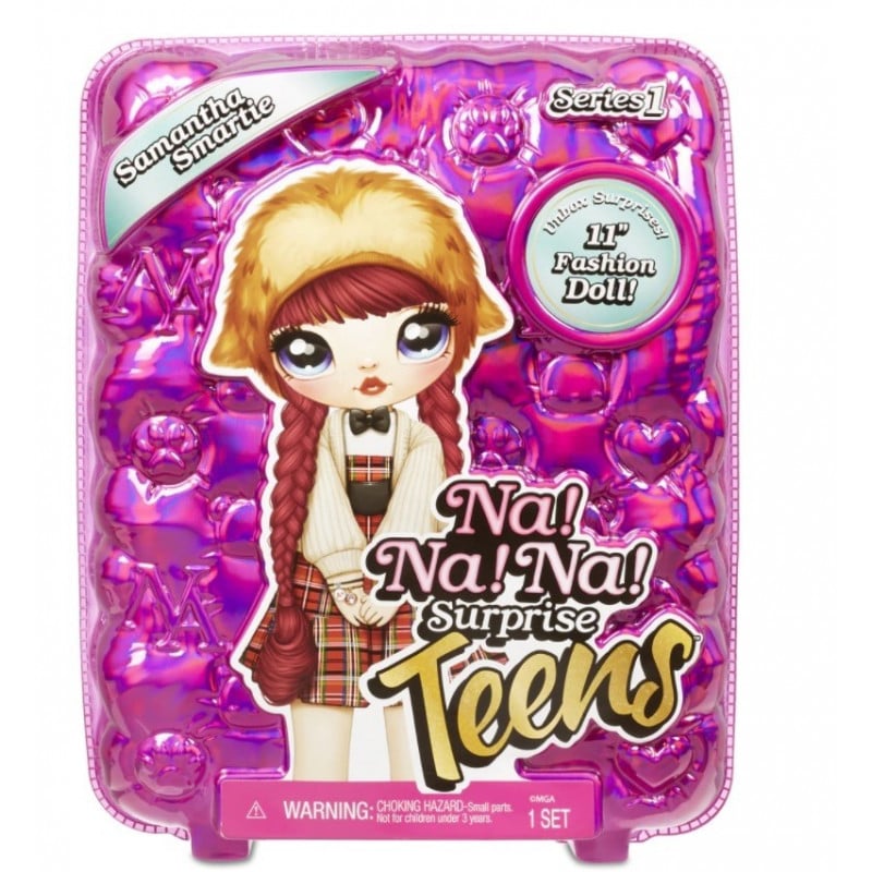 Na! Na! Na! Surprise Teens Samantha Smartie