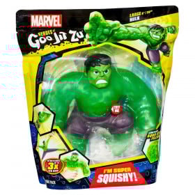 Super Heroe Figura Marvel Goo Jit Zu Hulk