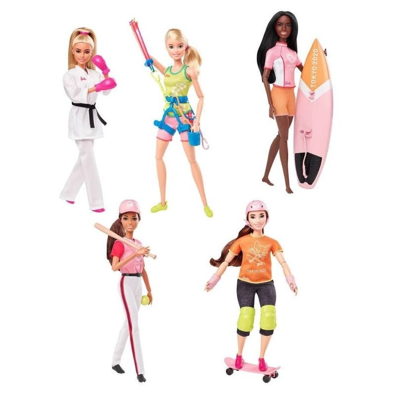 BARBIE JUEGOS OLIMPICOS 
