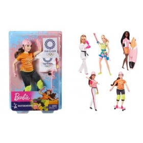 BARBIE JUEGOS OLIMPICOS  2