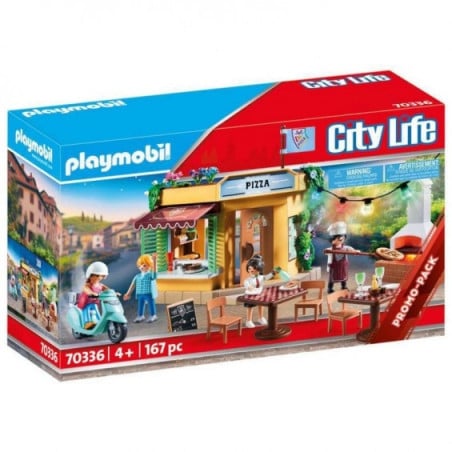 Playmobil city life pizzeria