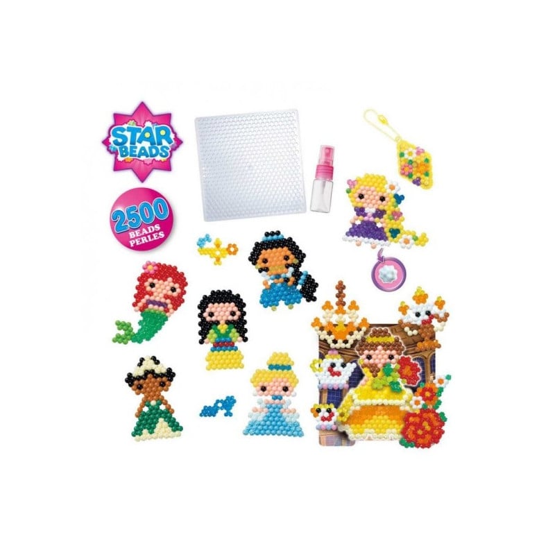 Cubo Creatividad Princesas Disney Aquabeads