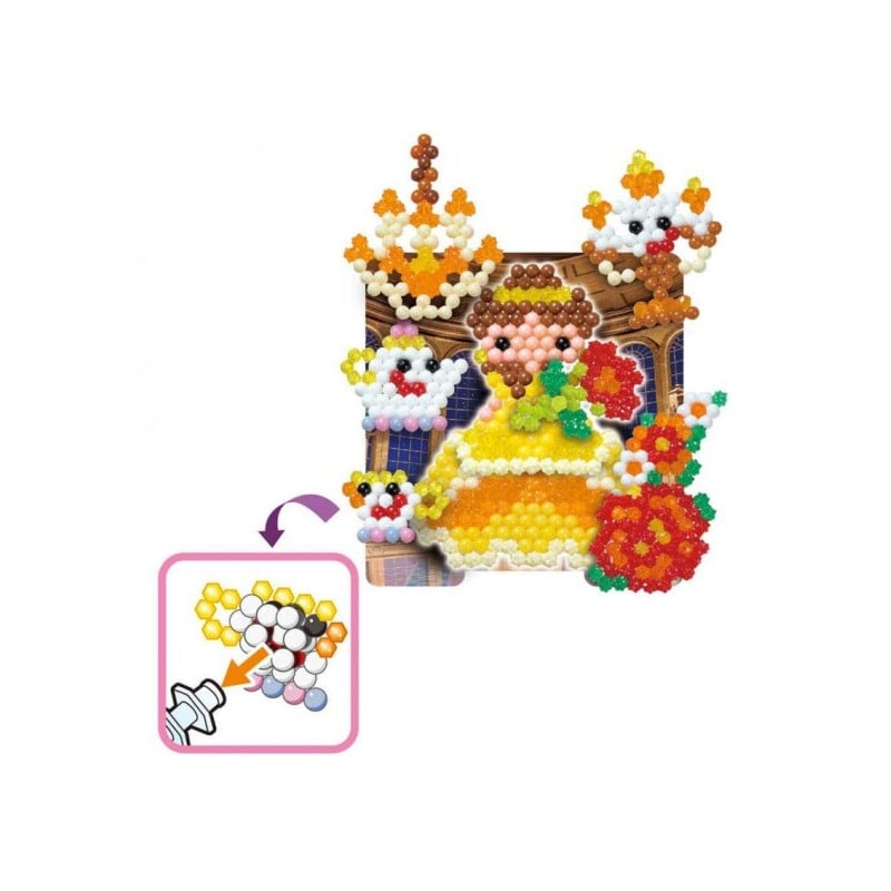 Cubo Creatividad Princesas Disney Aquabeads