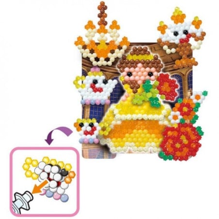 Cubo Creatividad Princesas Disney Aquabeads