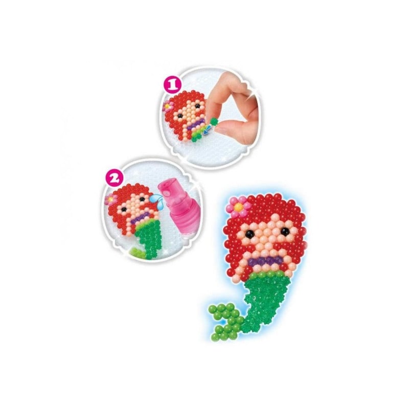 Cubo Creatividad Princesas Disney Aquabeads