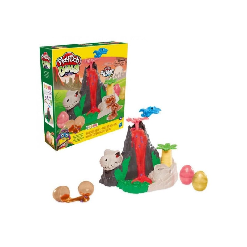 PLAY-DOH ISLA DEL VOLCAN