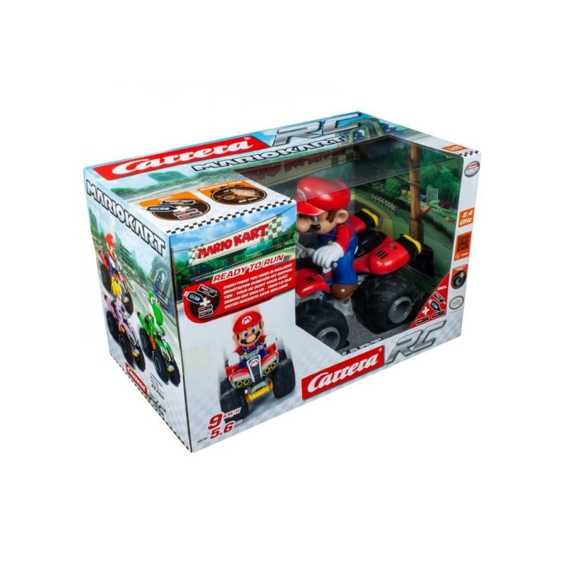 2,4 GHZ MARIO KART MARIO QUAD